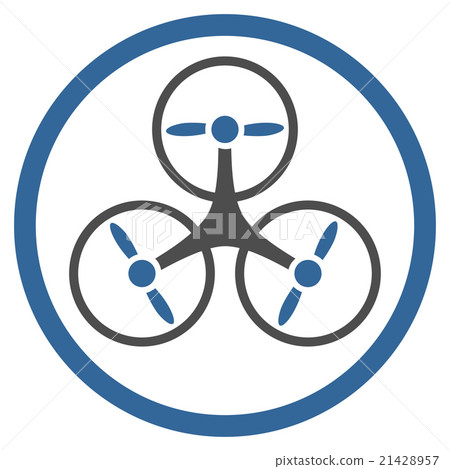 Tricopter Rounded Icon Tricopter Rounded Icon 21428957