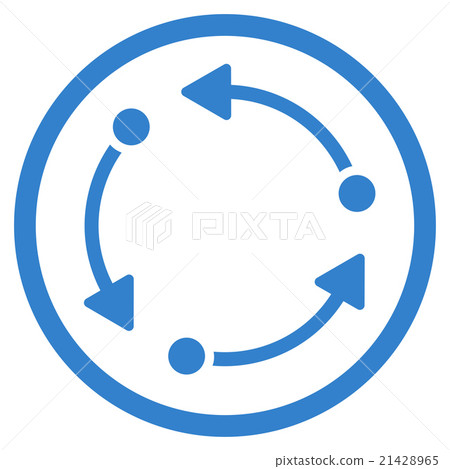 Rotate Rounded Icon 21428965