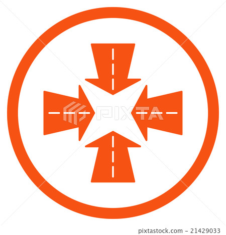 Merge Directions Icon 21429033