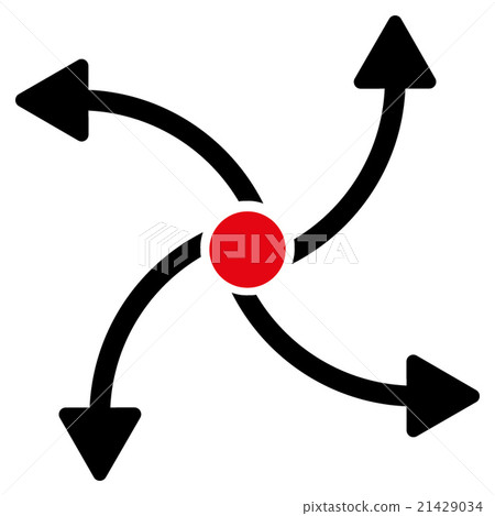 Swirl Direction Icon 21429034