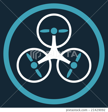 Tricopter Rounded Icon 21429092