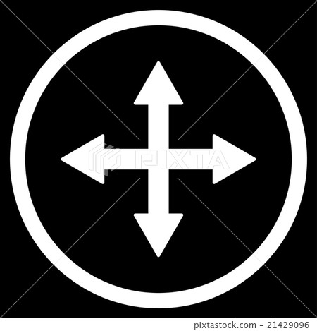 Quadro Arrows Icon 21429096