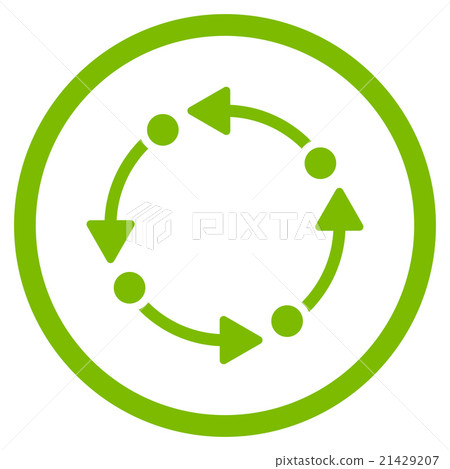 Rotate Flat Icon Rotate Flat Icon 21429207