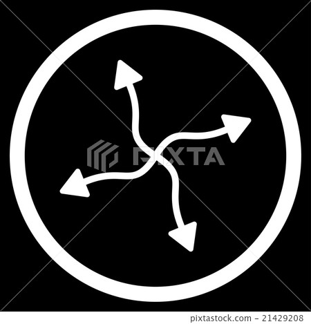 Curve Arrows Icon 21429208