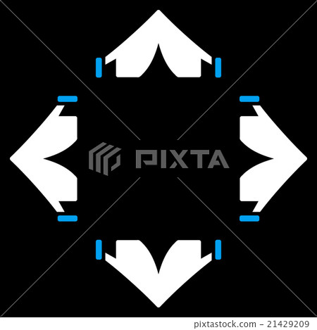 Tent Camp Icon Tent Camp Icon 21429209