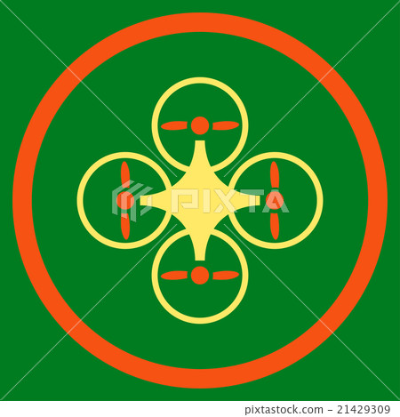 Air Copter Icon Air Copter Icon 21429309