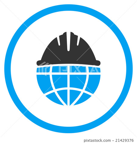 Global Development Icon 21429376