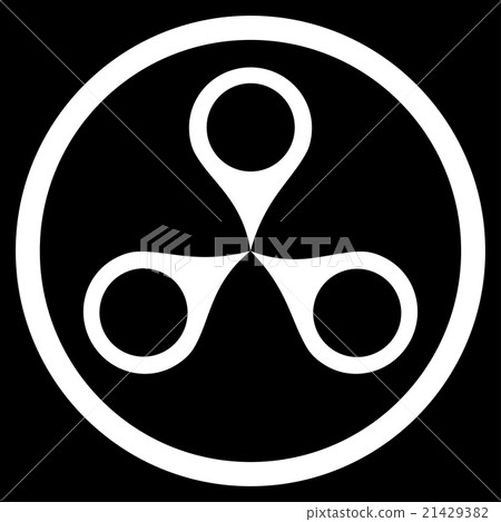 Map Markers Rounded Icon Map Markers Rounded Icon 21429382