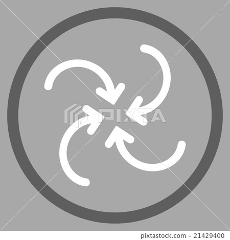 Whirl Arrows Icon Whirl Arrows Icon 21429400