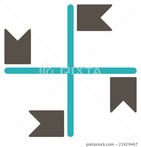 Flags Flat Icon 21429467