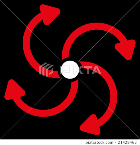 Fan Rotation Icon Fan Rotation Icon 21429468