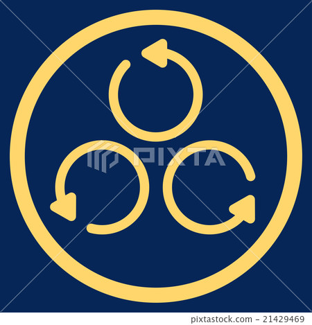 Rotation Rounded Icon Rotation Rounded Icon 21429469