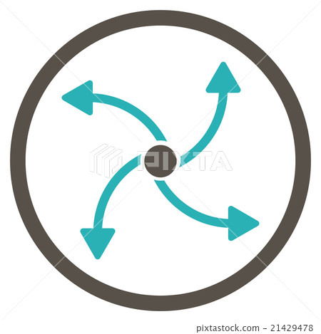 Swirl Direction Icon 21429478