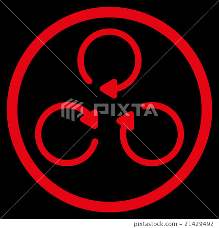 Rotation Rounded Icon Rotation Rounded Icon 21429492