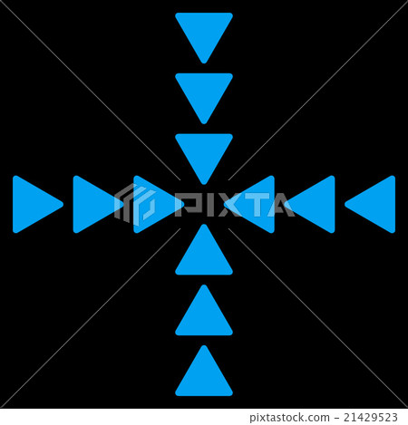 Inside Direction Icon - Stock Illustration [21429523] - PIXTA