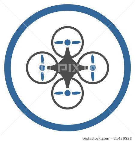 Air Copter Icon Air Copter Icon 21429528