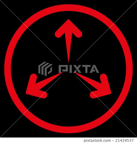 Expand Arrows Rounded Icon 21429537