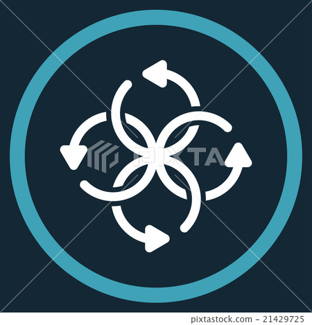 Knot Rotation Icon Knot Rotation Icon 21429725