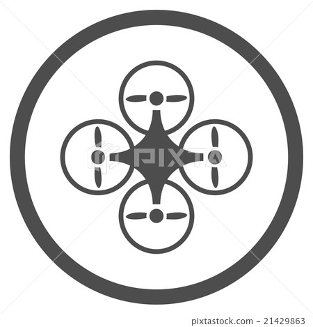 Air Copter Icon Air Copter Icon 21429863