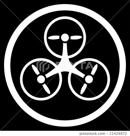 Tricopter Rounded Icon Tricopter Rounded Icon 21429872