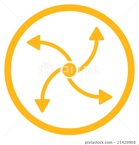 Swirl Direction Icon 21429908