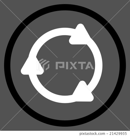 Rotate Back Rounded Icon 21429935