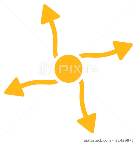 Curve Arrows Icon 21429975