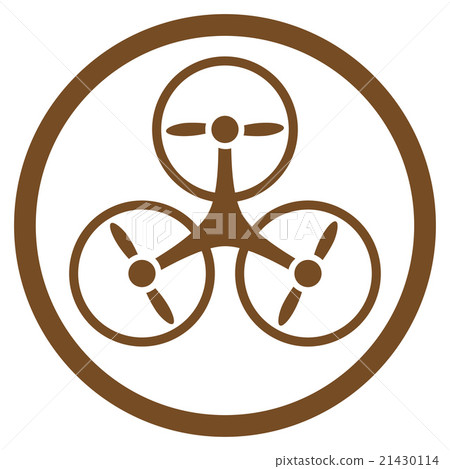 Tricopter Rounded Icon 21430114