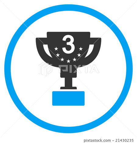 Third Prize Icon - Stock Illustration [21430235] - PIXTA