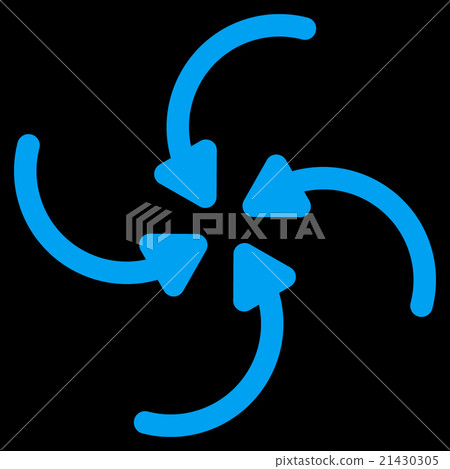 Vortex Arrows Icon 21430305