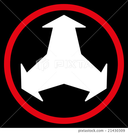 Directions Rounded Icon Directions Rounded Icon 21430309