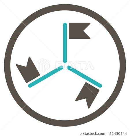 Flags Rounded Icon Flags Rounded Icon 21430344