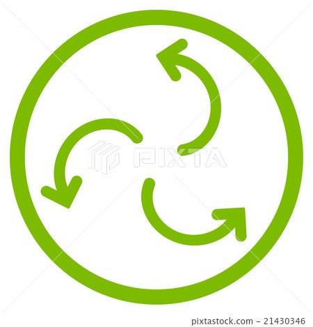 Cyclone Arrows Rounded Icon Cyclone Arrows Rounded Icon 21430346