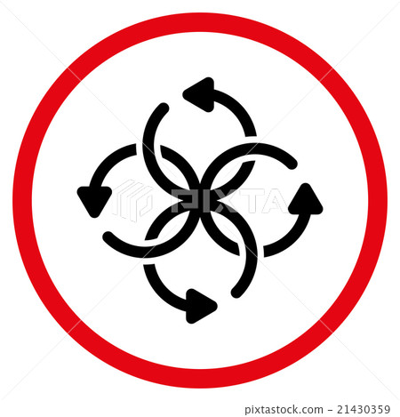 Knot Rotation Icon 21430359