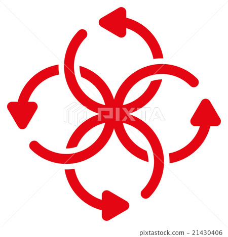 Knot Rotation Icon 21430406