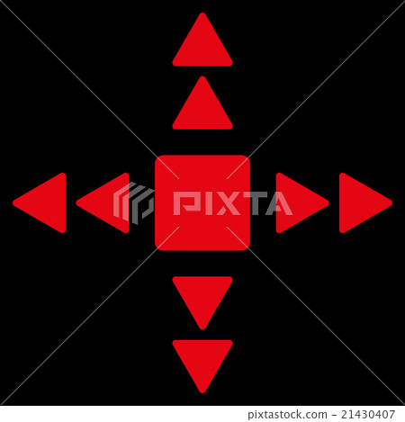 Direction Triangles Icon Direction Triangles Icon 21430407