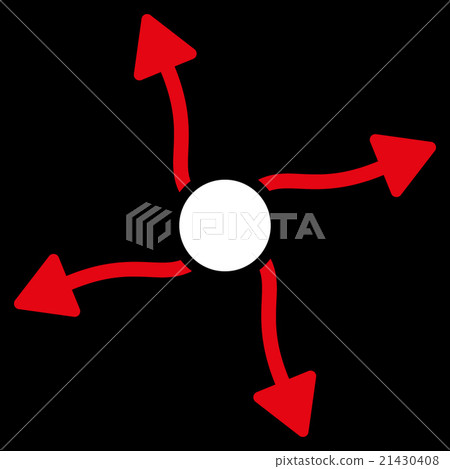 Curve Arrows Icon Curve Arrows Icon 21430408