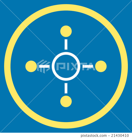Radial Structure Icon 21430410