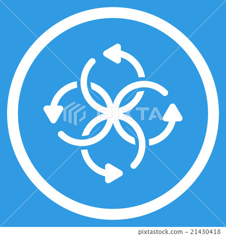 Knot Rotation Icon 21430418