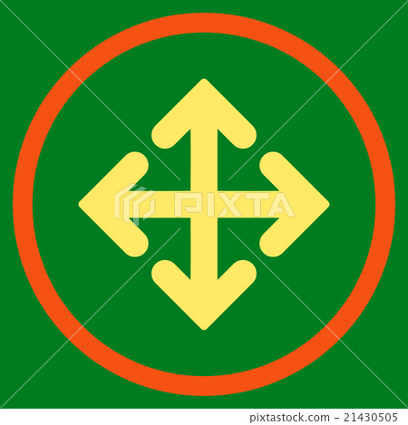 Direction Variants Icon Direction Variants Icon 21430505