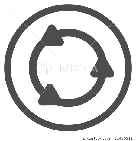 Rotate Rounded Icon Rotate Rounded Icon 21430511
