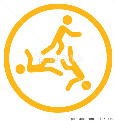 Moving Men Rounded Icon Moving Men Rounded Icon 21430550