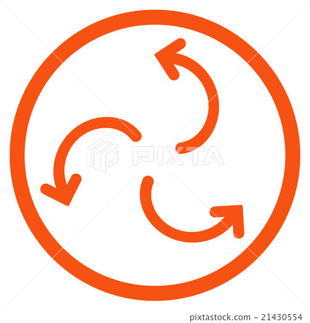Cyclone Arrows Rounded Icon Cyclone Arrows Rounded Icon 21430554