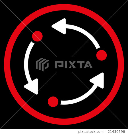 Rotate Rounded Icon 21430596
