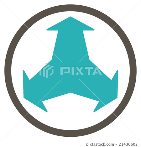 Directions Rounded Icon 21430602