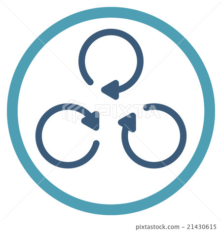 Rotation Rounded Icon 21430615