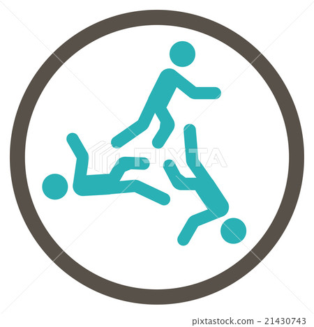 Moving Men Rounded Icon 21430743