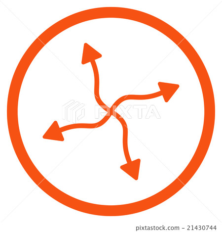 Curve Arrows Icon 21430744
