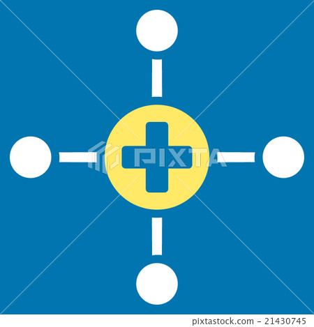 Medical Center Icon 21430745