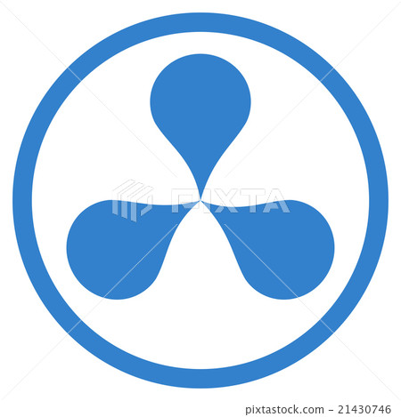 Map Pointers Rounded Icon 21430746